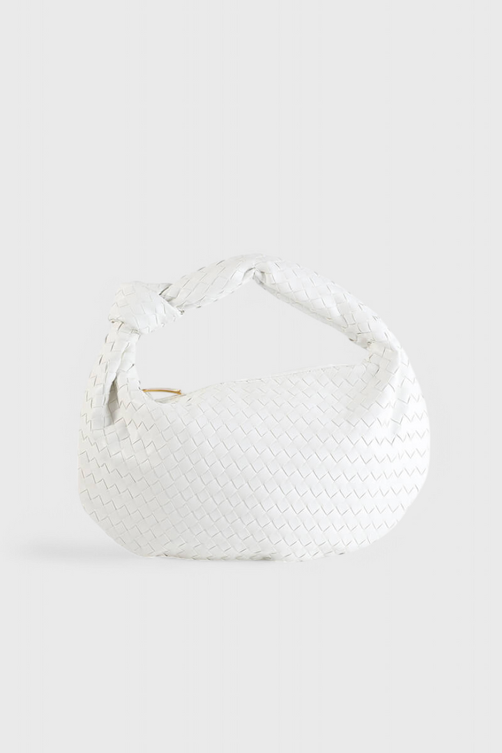 Lara - Torba za ramena s teksturo vzorca