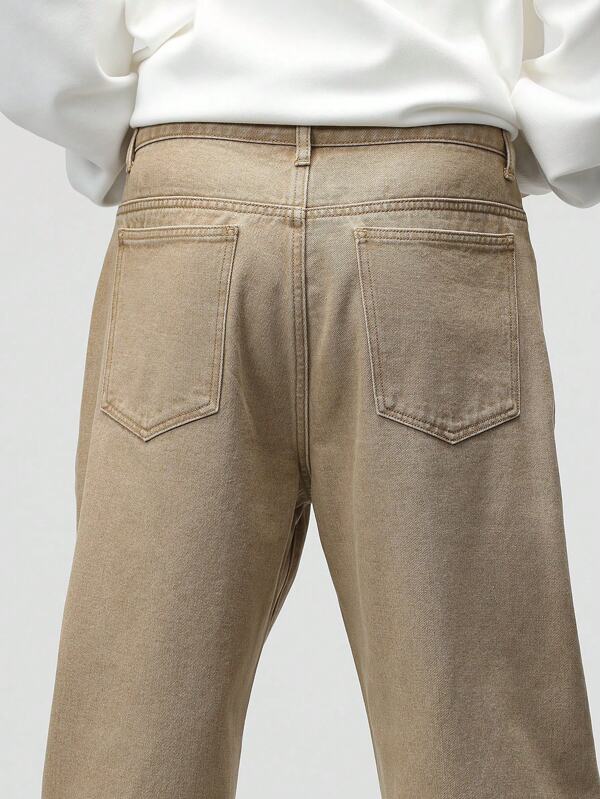 Asmund - Moške hlače za prosti čas s širokim krojem