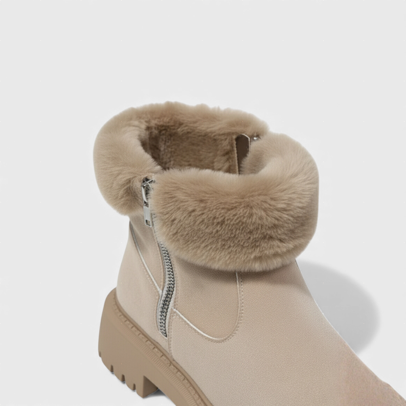 Antonija - Zimski Škornji Za Ženske Z Mehko Notranjo Podlogo