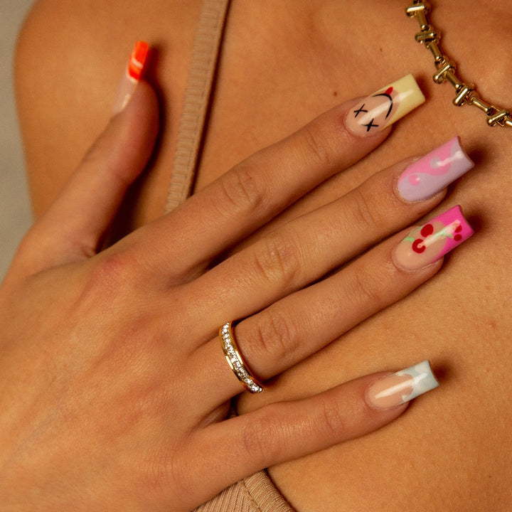 Milena - Eleganten in bleščeč prstan