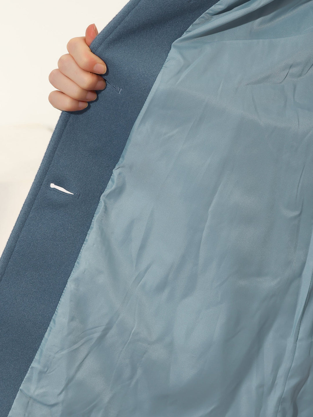 Snežana - Zimski trench plašč z gumbi spredaj