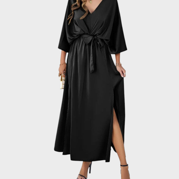 Cvita - Obleka z V-izrezom