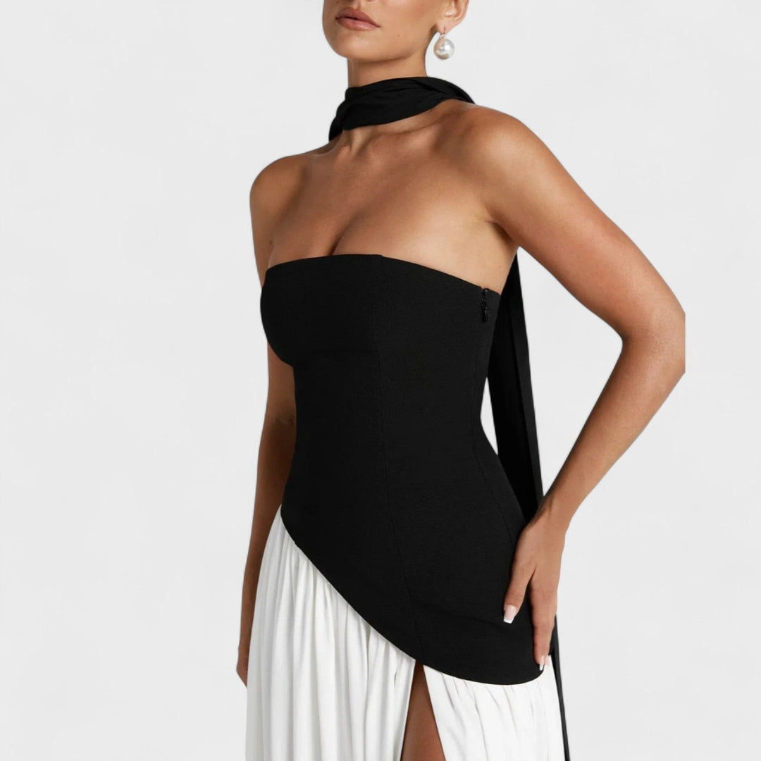 Leonor - Elegantna Večernja Obleka