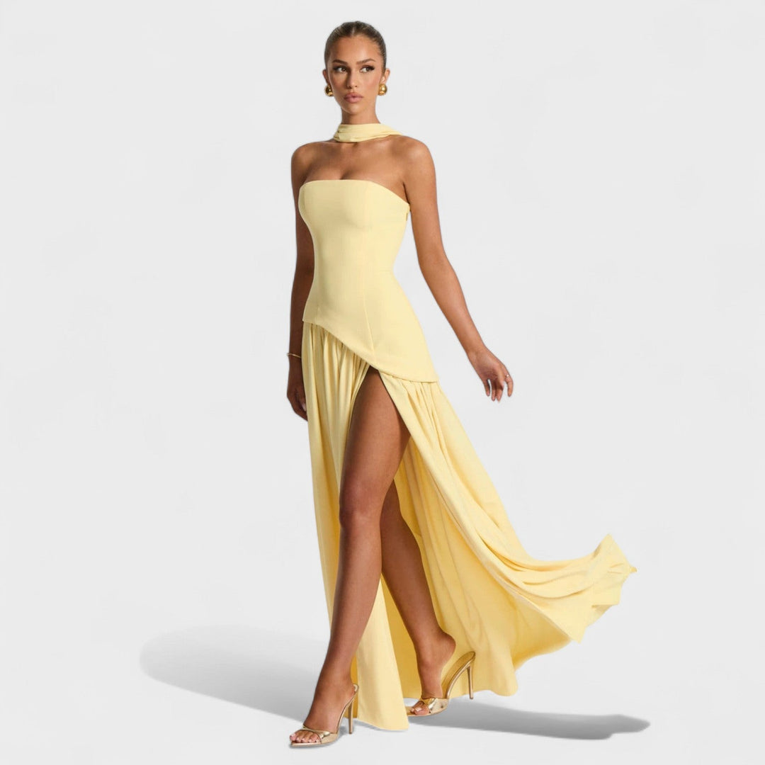 Leonor - Elegantna Večernja Obleka